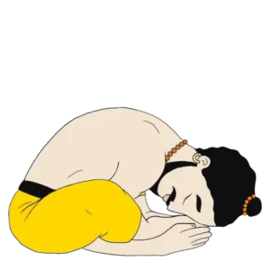bhastrika-kurmasana